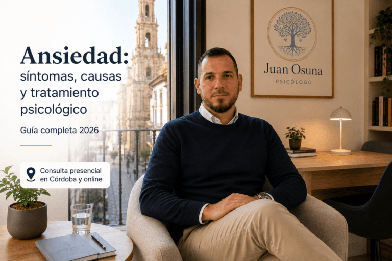 Síntomas de Ansiedad Cómo Reconocerlos y Cuándo Consultar con un Psicólogo Juan Osuna